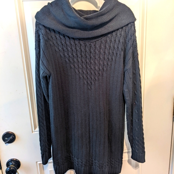 some days lovin Sweaters - Greens gray chunky sweater